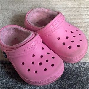 Baby crocs.